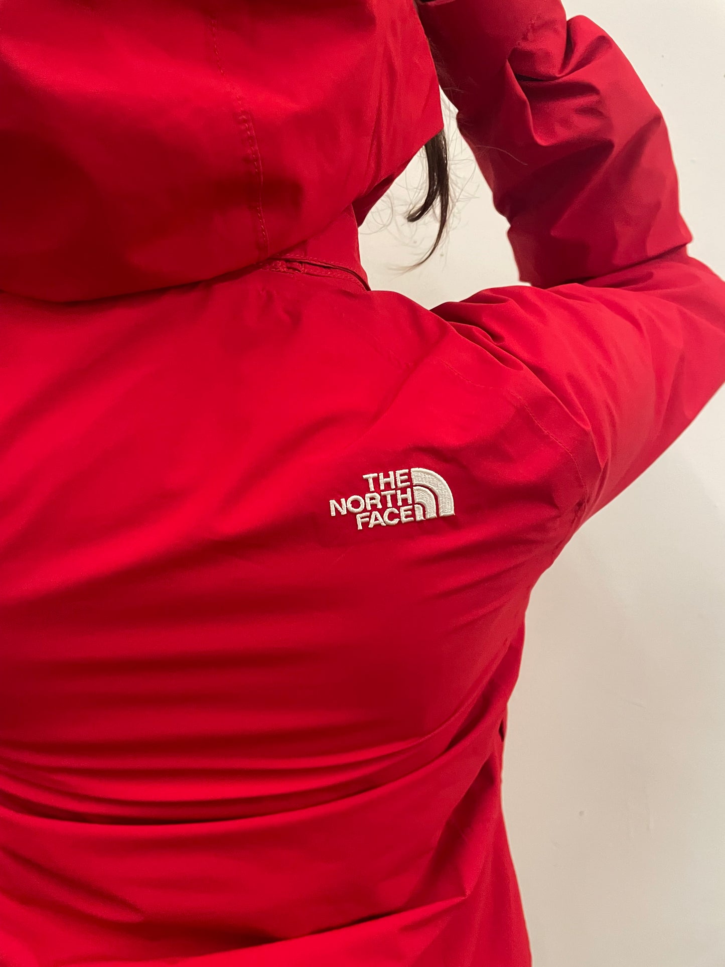 The North Face Windbreaker Red