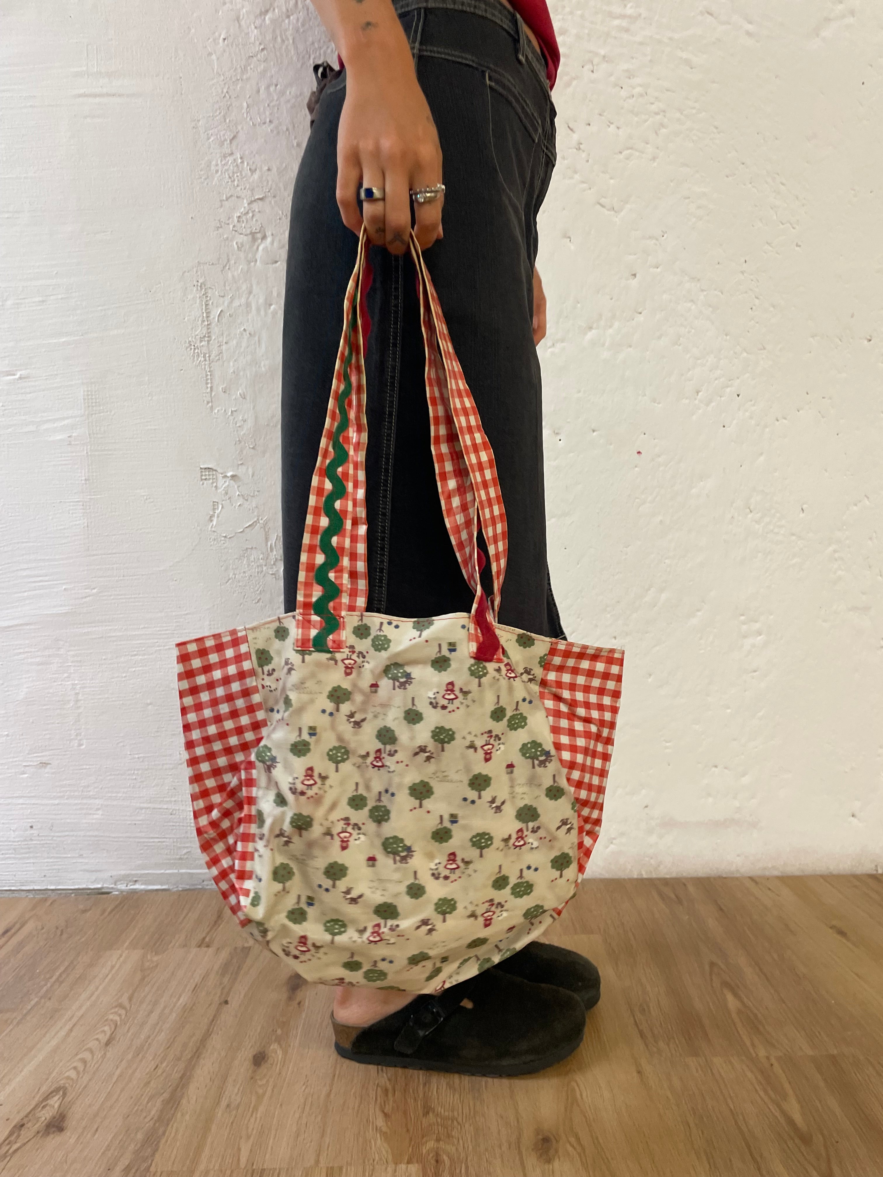 Handgemachte Tasche Bag