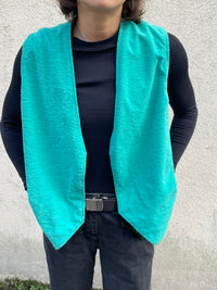 reversible vest unisex - Kleiderhaufen - Default Title