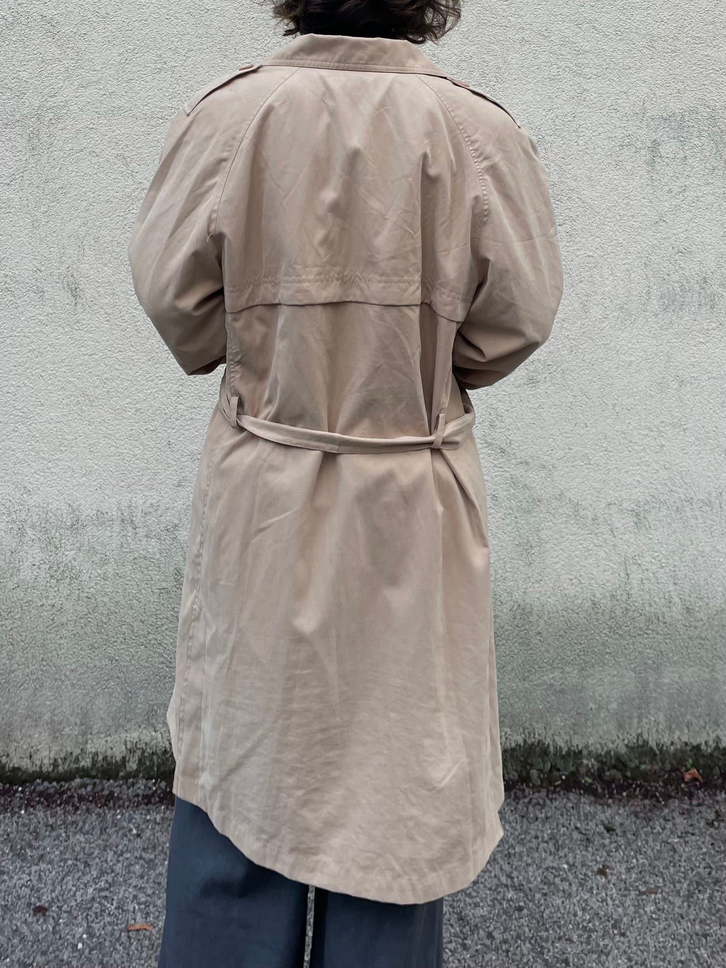 Trendy Trenchcoat