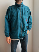 Vintage Oversized Löffler Track Jacket Blues Unisex - L