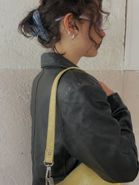 Vintage Ledermantel M