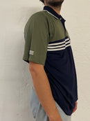 Vintage Adidas Polo Shirt black Oversized - XXL