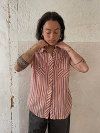 Ärmelloses Hemd M - Kleiderhaufen - Default Title