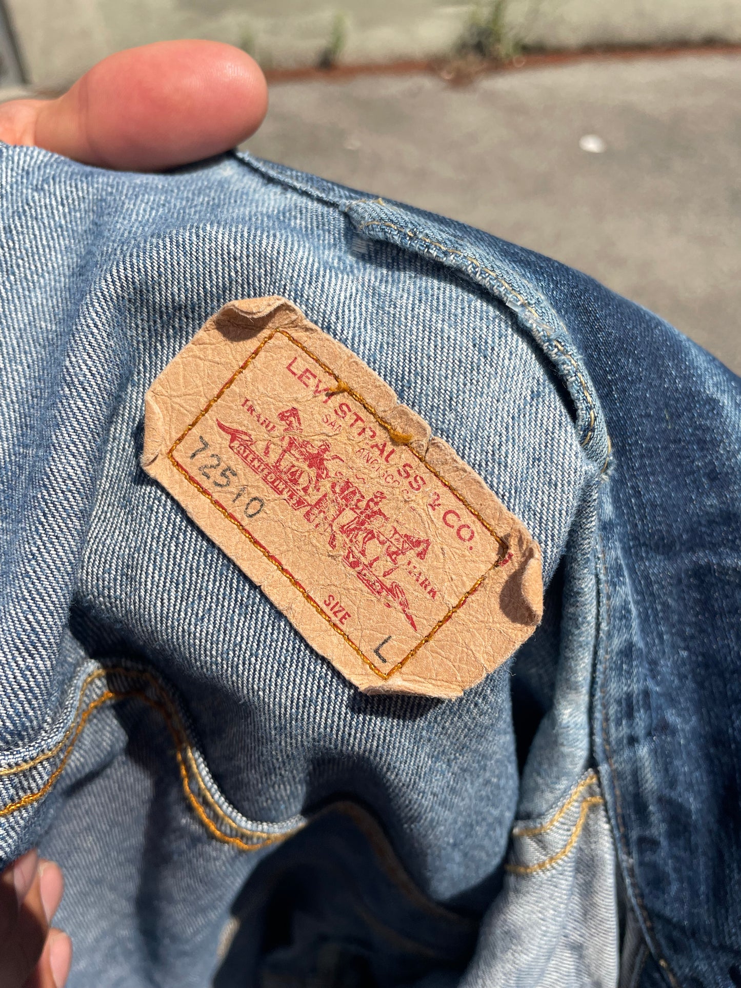 Levi’s Trucker Jeansjacke