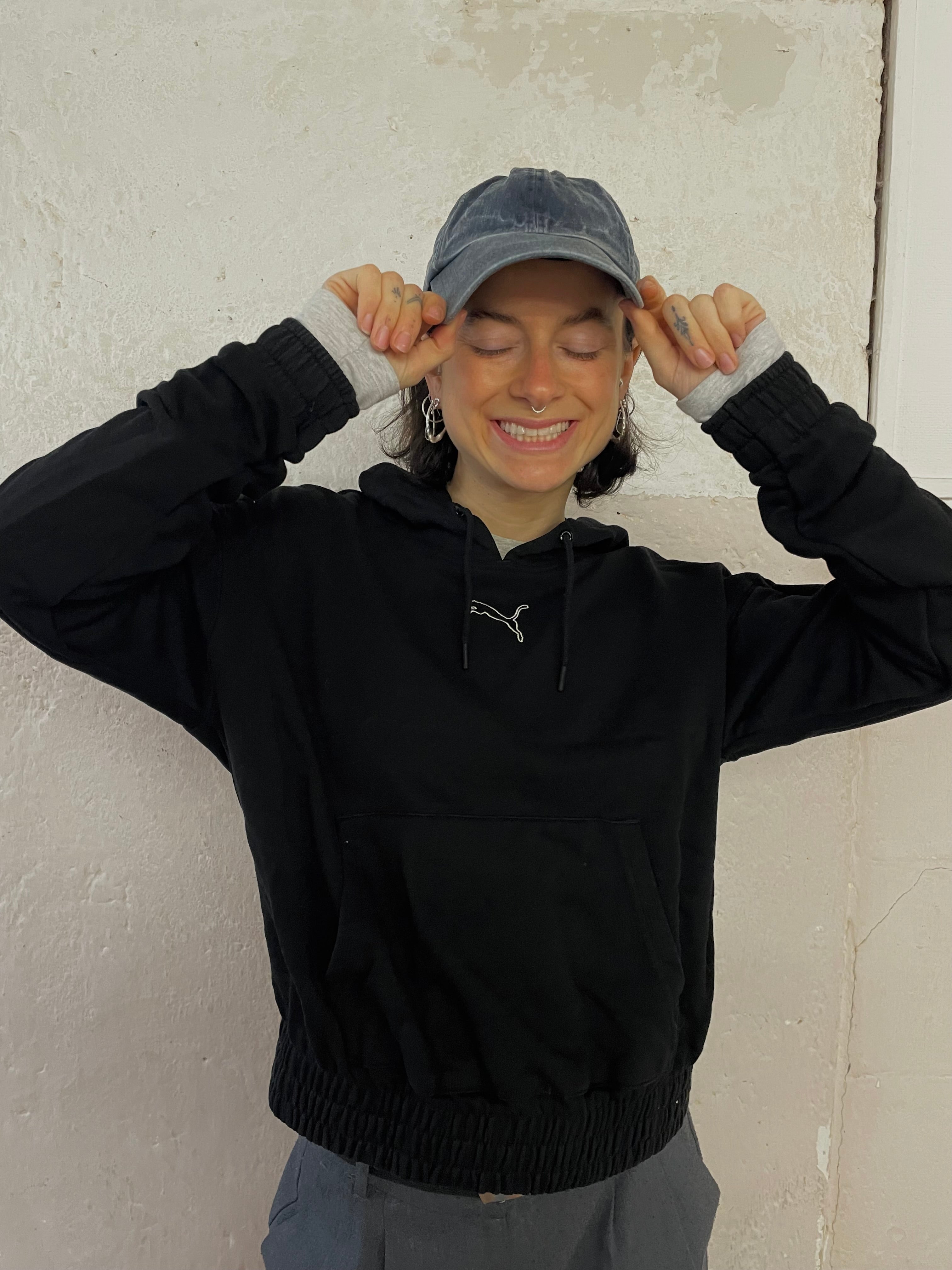 Sportlicher Puma Hoodie - Kleiderhaufen - Default Title