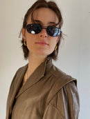 Glasses Vintage Rudy Projekt Black Raver Style – Unisex