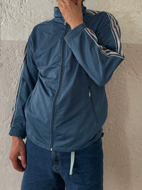 Blaue Track Jacket L - Kleiderhaufen - Default Title