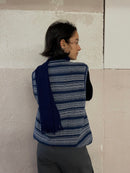 Italian Blue Vest Unisex - Kleiderhaufen - Default Title