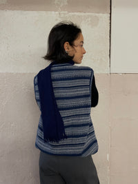 Italian Blue Vest Unisex - Kleiderhaufen - Default Title
