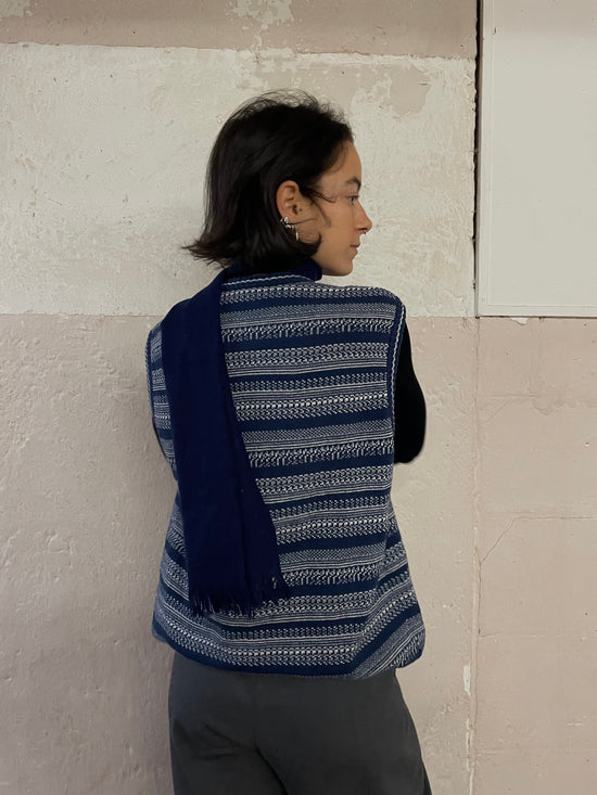 Italian Blue Vest Unisex