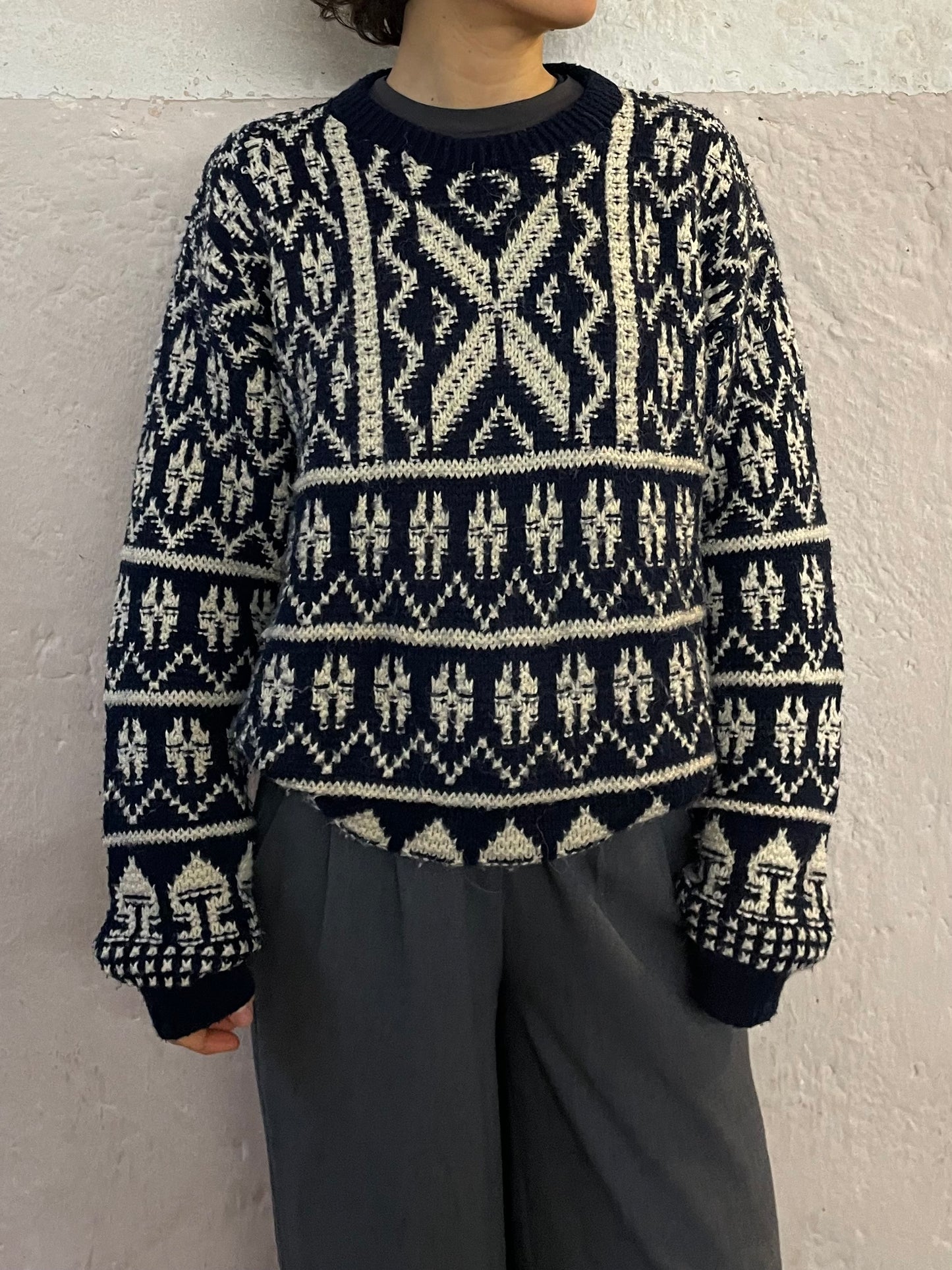 Italian Alpaca Wool Sweater Unisex