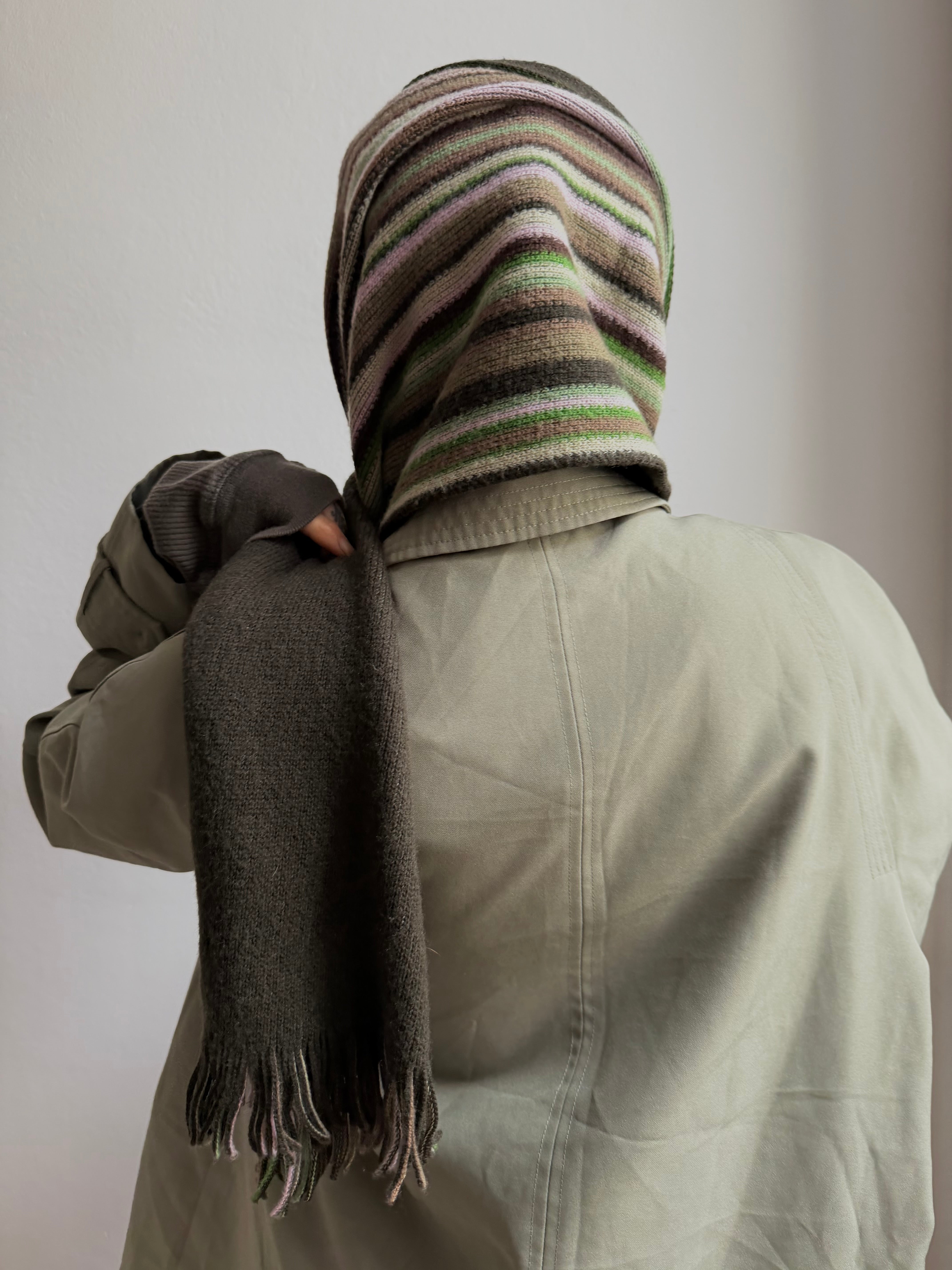 EWM Pure Classic Trenchcoat Green Unisex - M