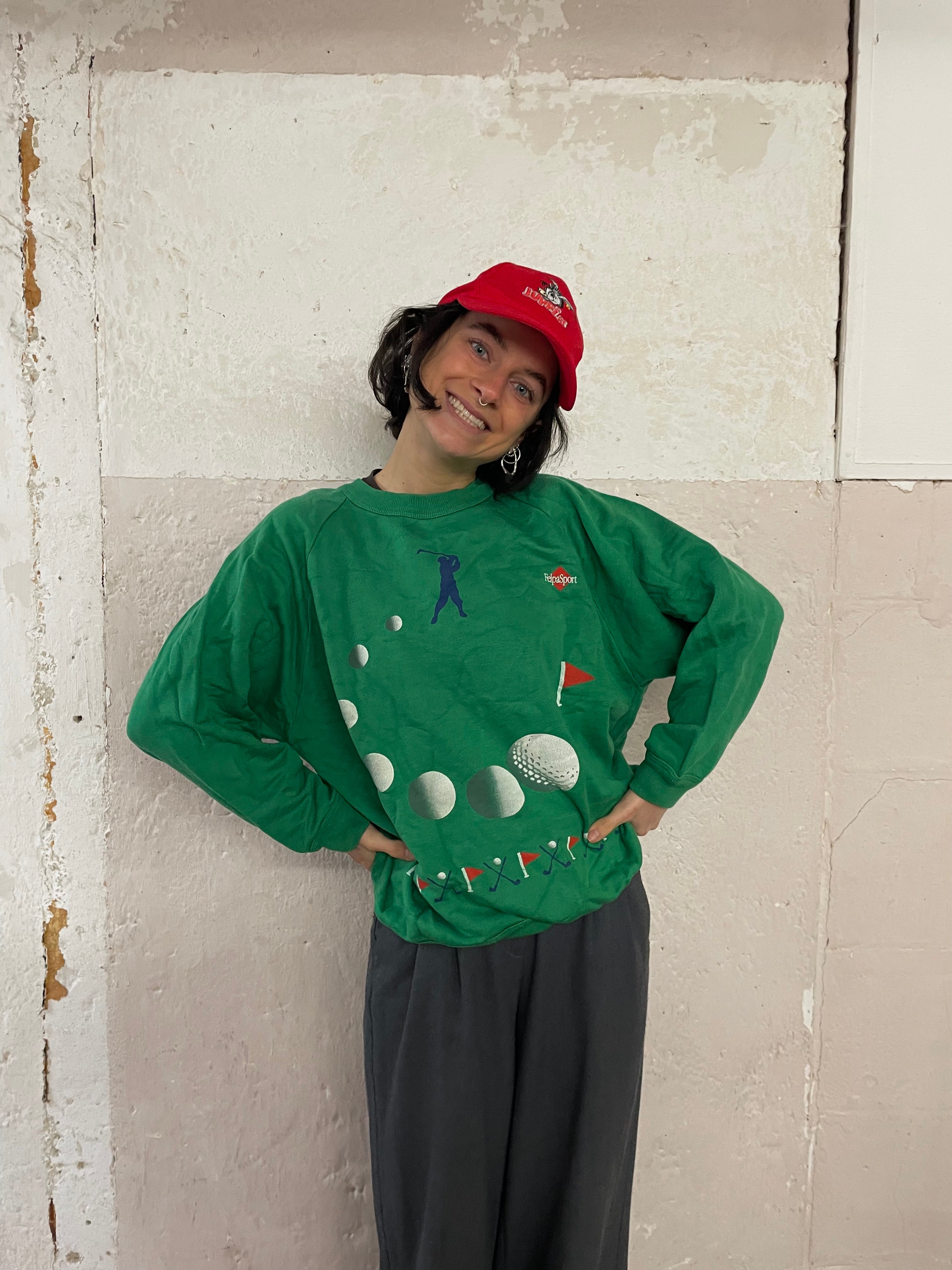 Who likes Golf? Sweater - Kleiderhaufen - Default Title