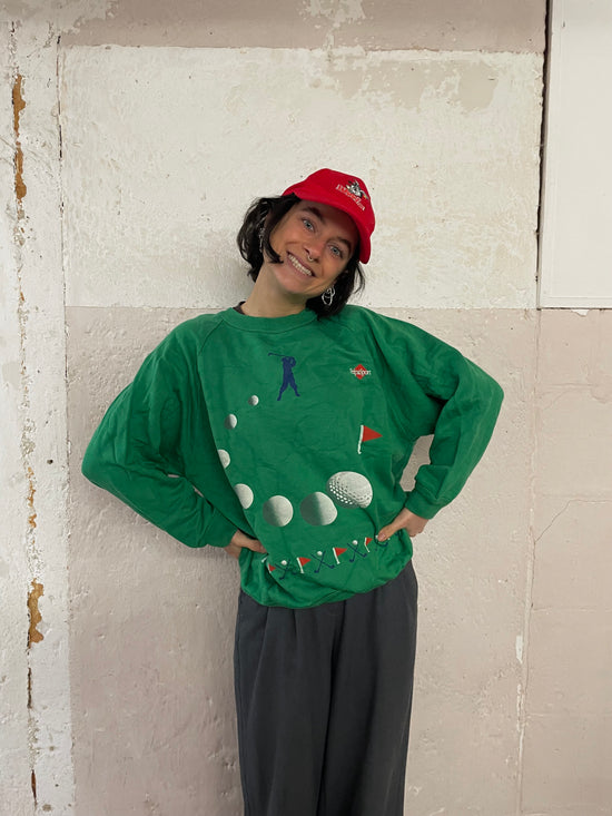 Who likes Golf? Sweater