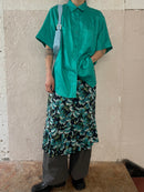 Blumen Rock M - Kleiderhaufen - Default Title