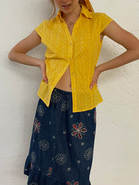 Sommer Bluse M - Kleiderhaufen - Default Title