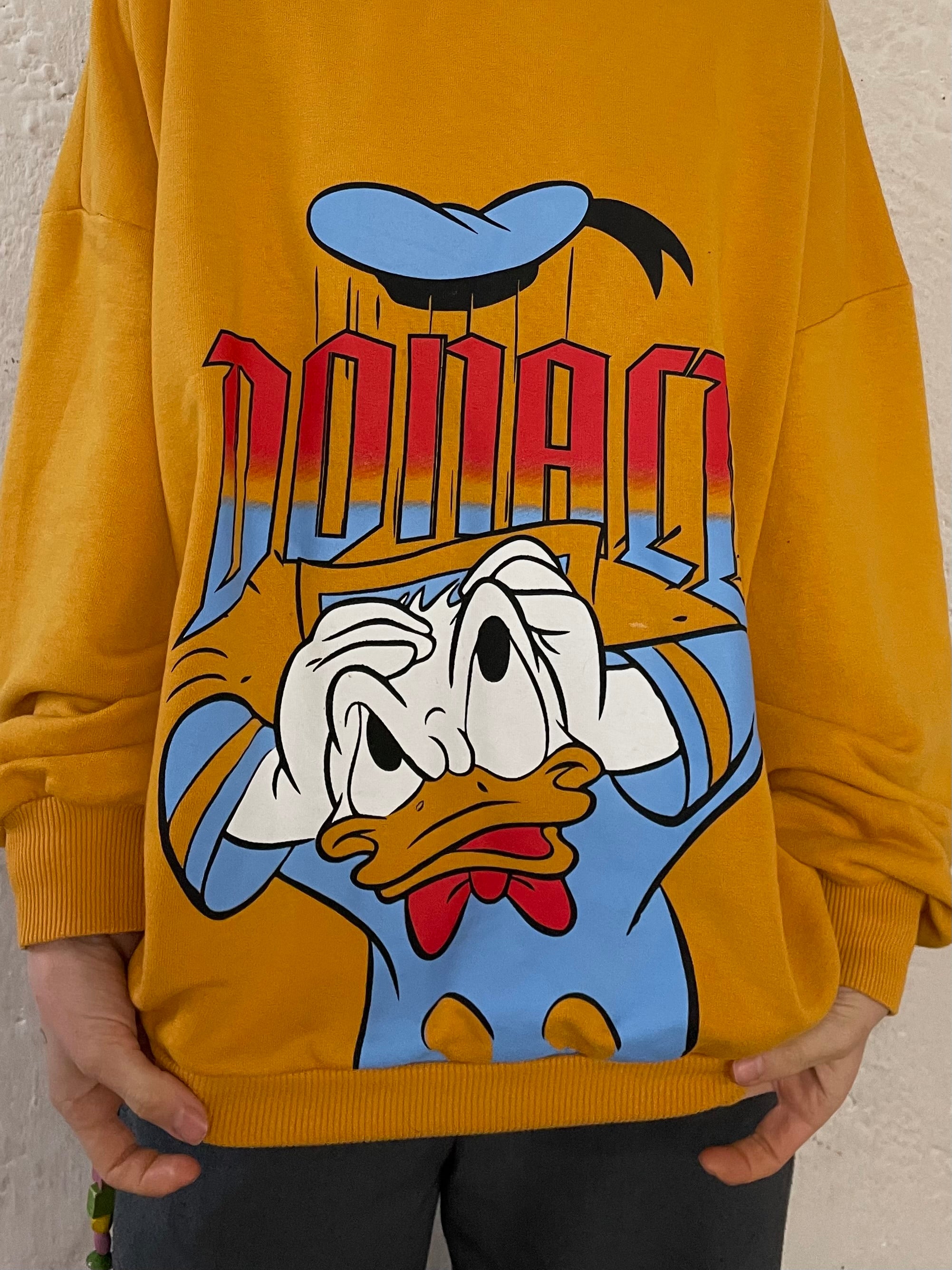 Disney Donald Duck Sweater - Kleiderhaufen - Default Title