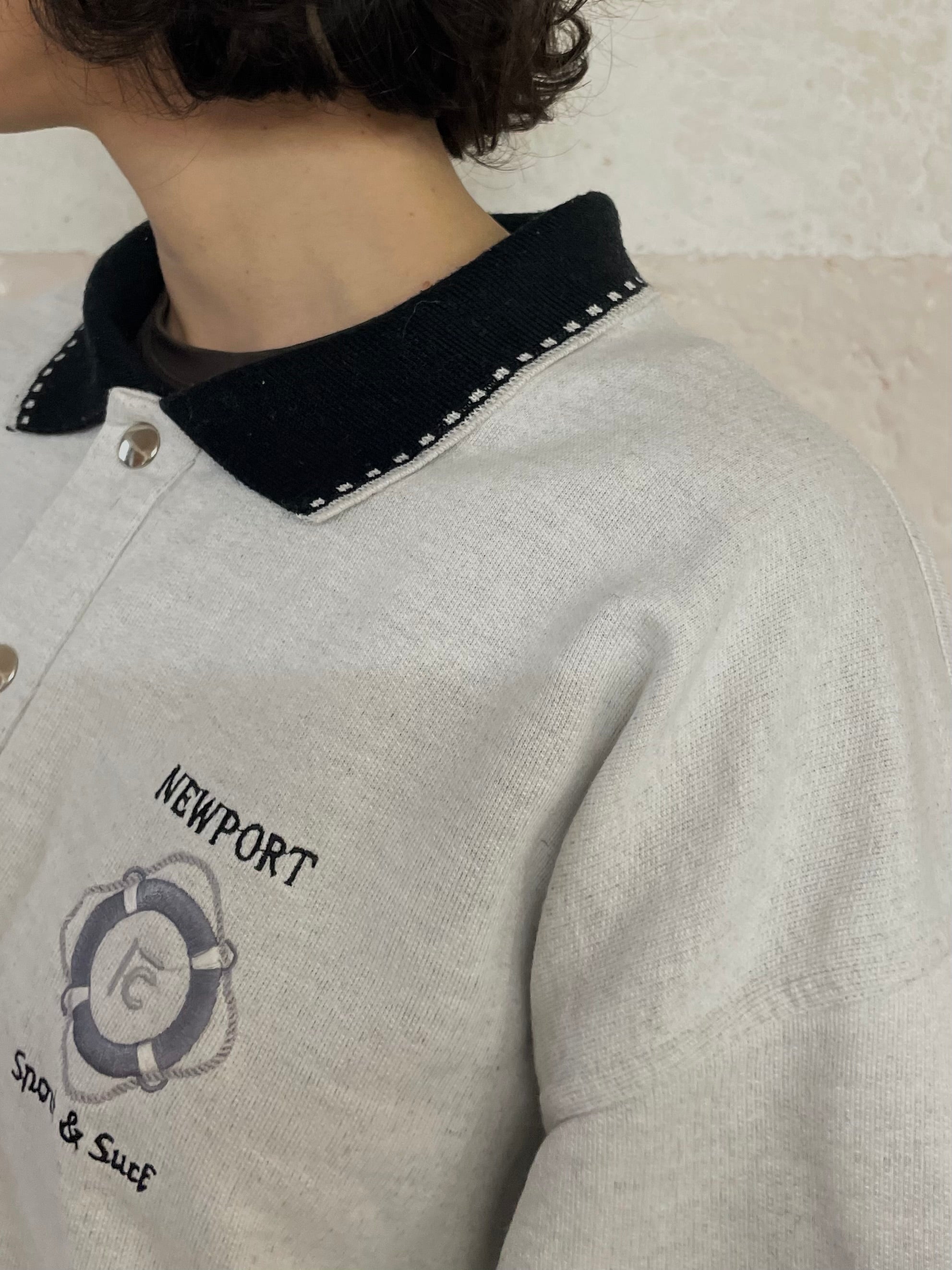 Italian Newport Sweater Size L - Kleiderhaufen - Default Title