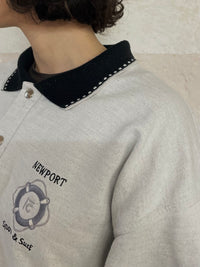 Italian Newport Sweater Size L - Kleiderhaufen - Default Title