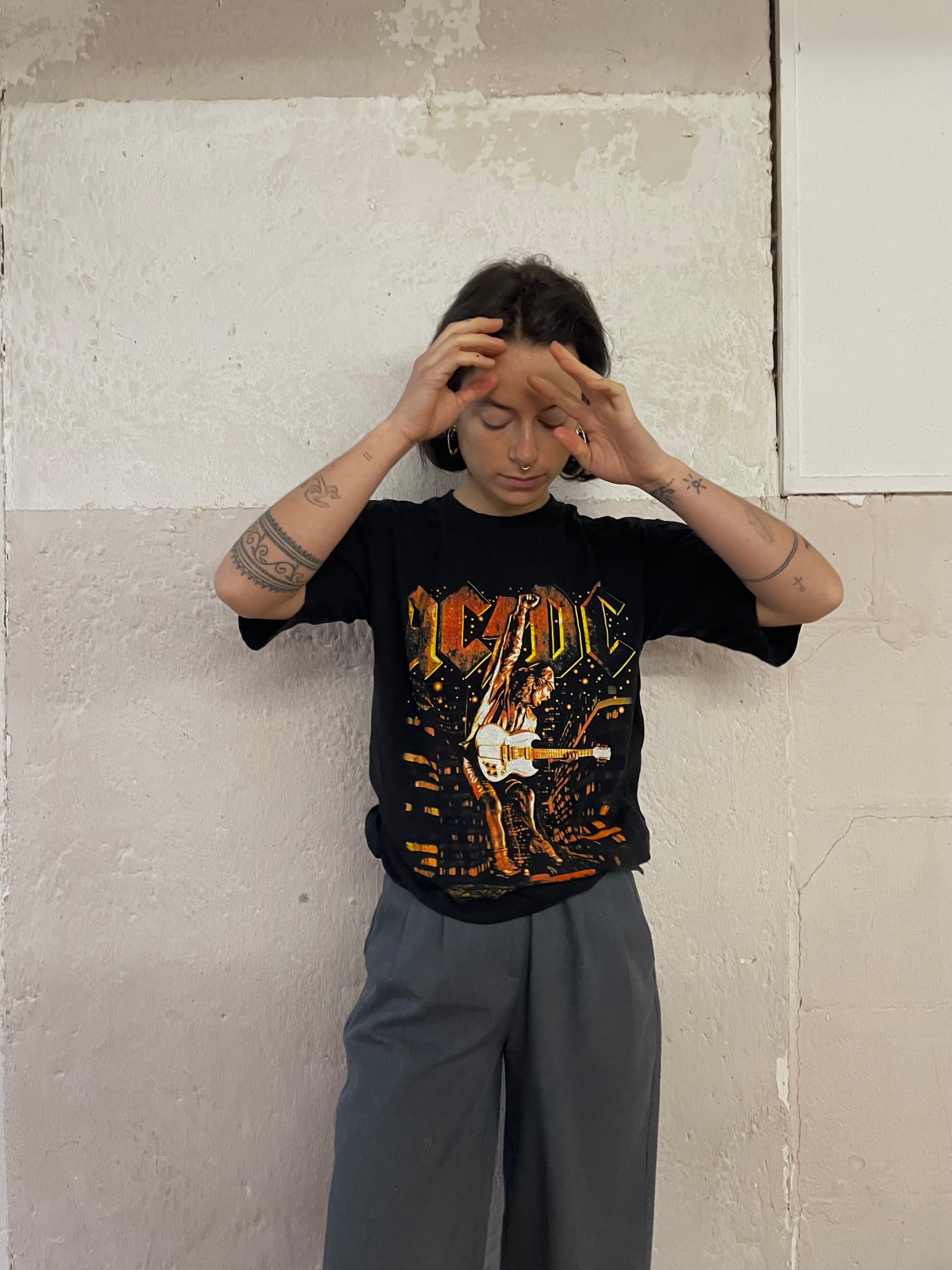 ACDC T-Shirt - Kleiderhaufen - Default Title