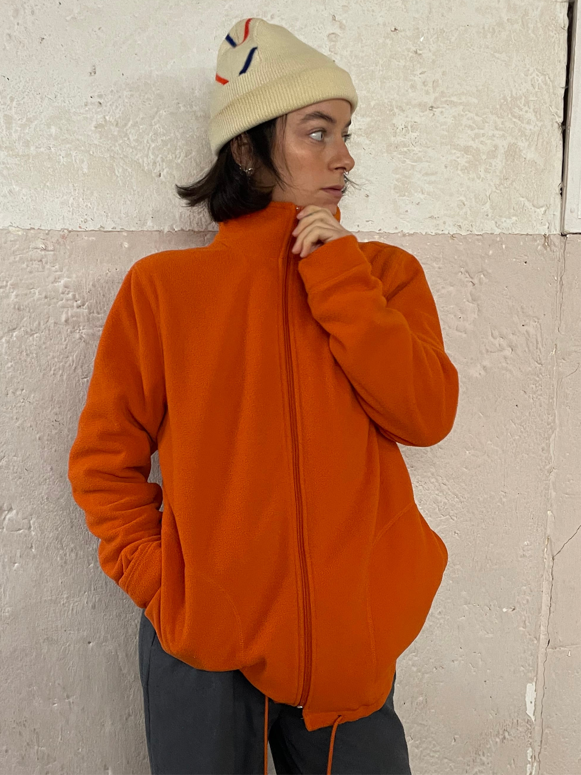 Mandarine < Orange Fleece - Kleiderhaufen - Default Title