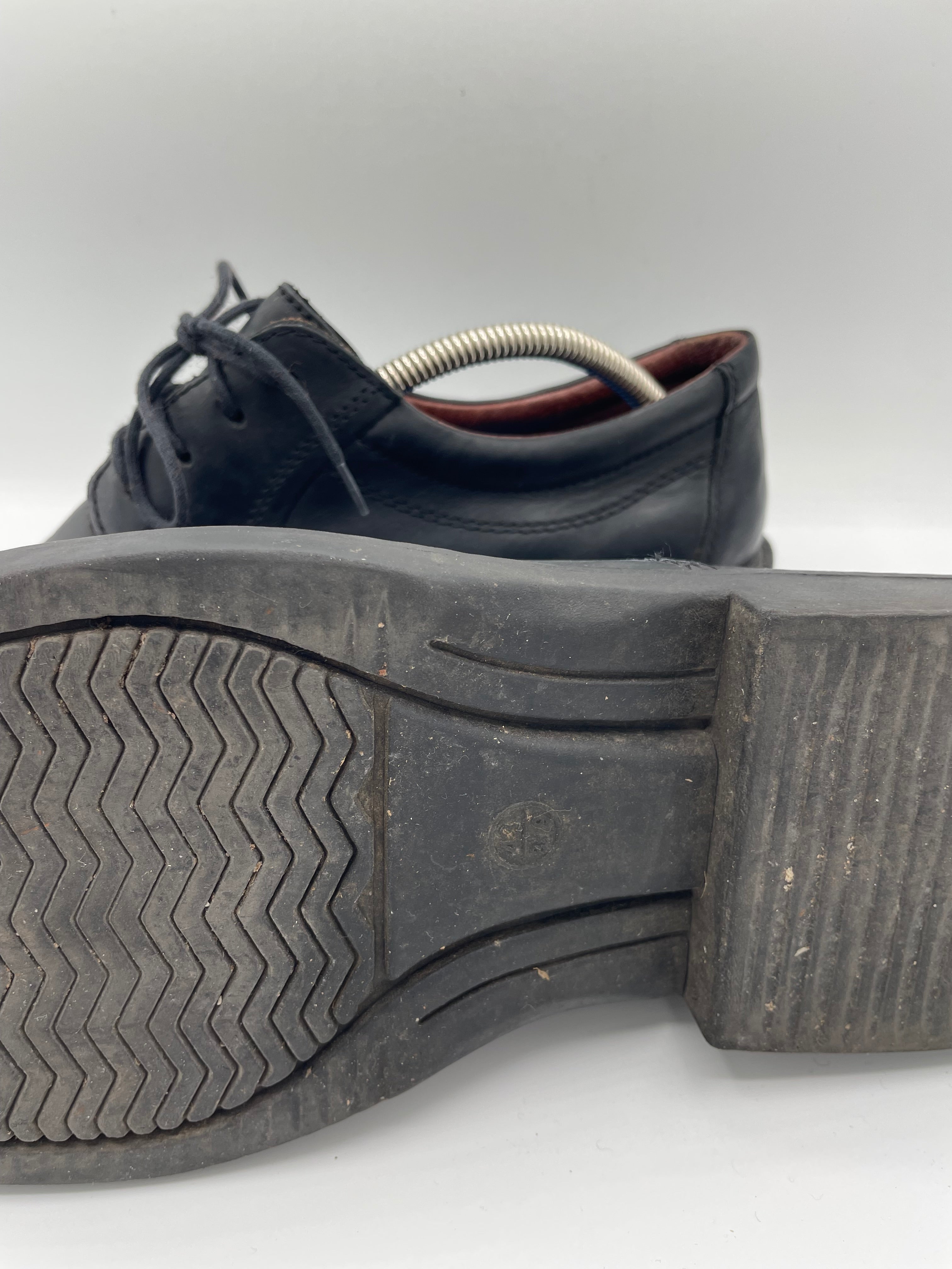 Halbschuhe Herren schwarz - Kleiderhaufen - Default Title