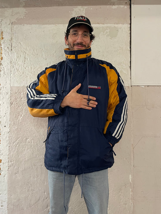 Vintage Adidas Jacket Unisex Oversized - L