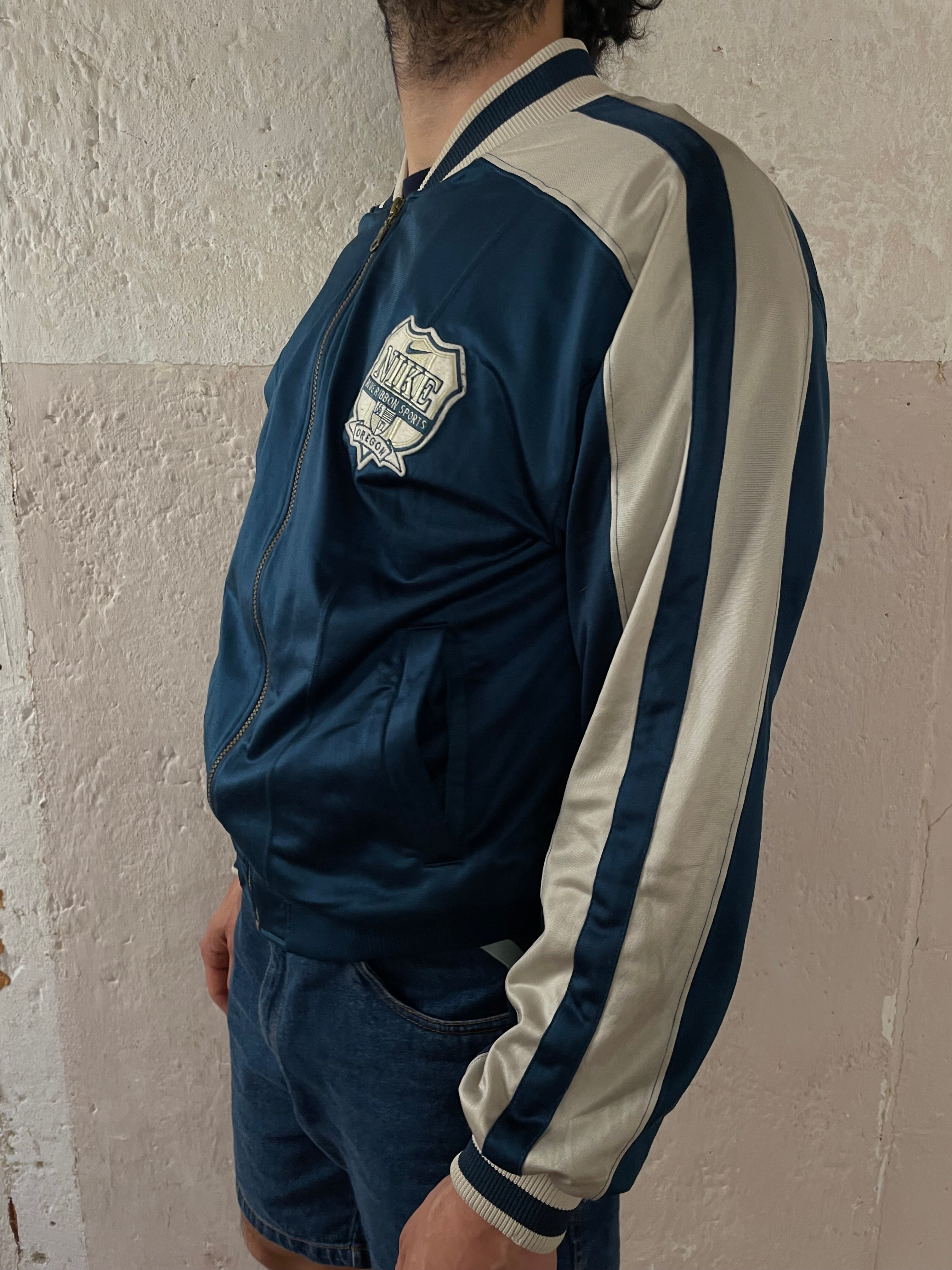 Vintage Nike Sportjacke L - Kleiderhaufen - Default Title