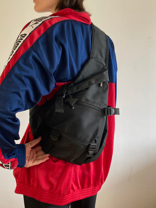 Backpack Vintage Black Casual Daypack Unisex – One Size
