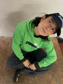 grüner Puma Hoodie S - Kleiderhaufen - Default Title