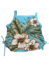 Top Y2K Vintage Made in Korea Floral Rhinestone Detail – M/L