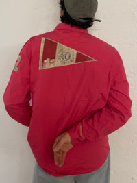 Vintage Kappa Shirt Pink Patch Details Long Sleeve – XXL