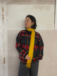 100% Wolle Vintage Sweater Unisex - Kleiderhaufen - Default Title