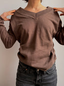 Rick Cardona Sweater Brown Women - M