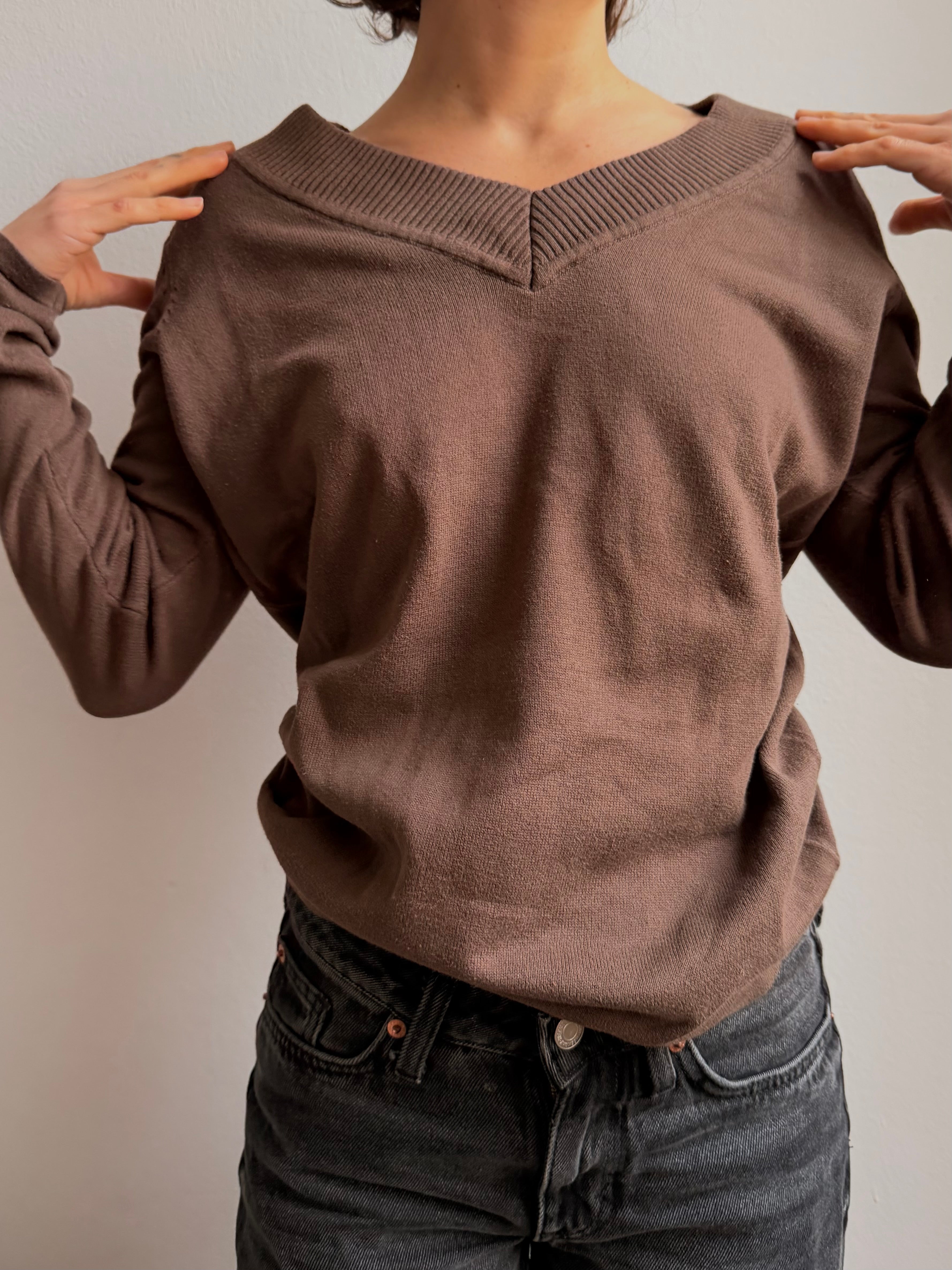 Rick Cardona Sweater Brown Women - M