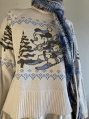 Sweater Vintage Y2K Disney Mickey Mouse Front Unisex – M/L