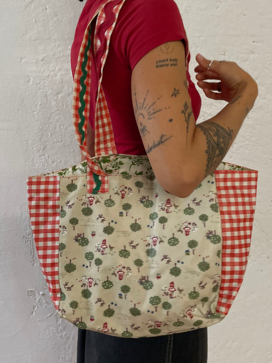 Handgemachte Tasche Bag