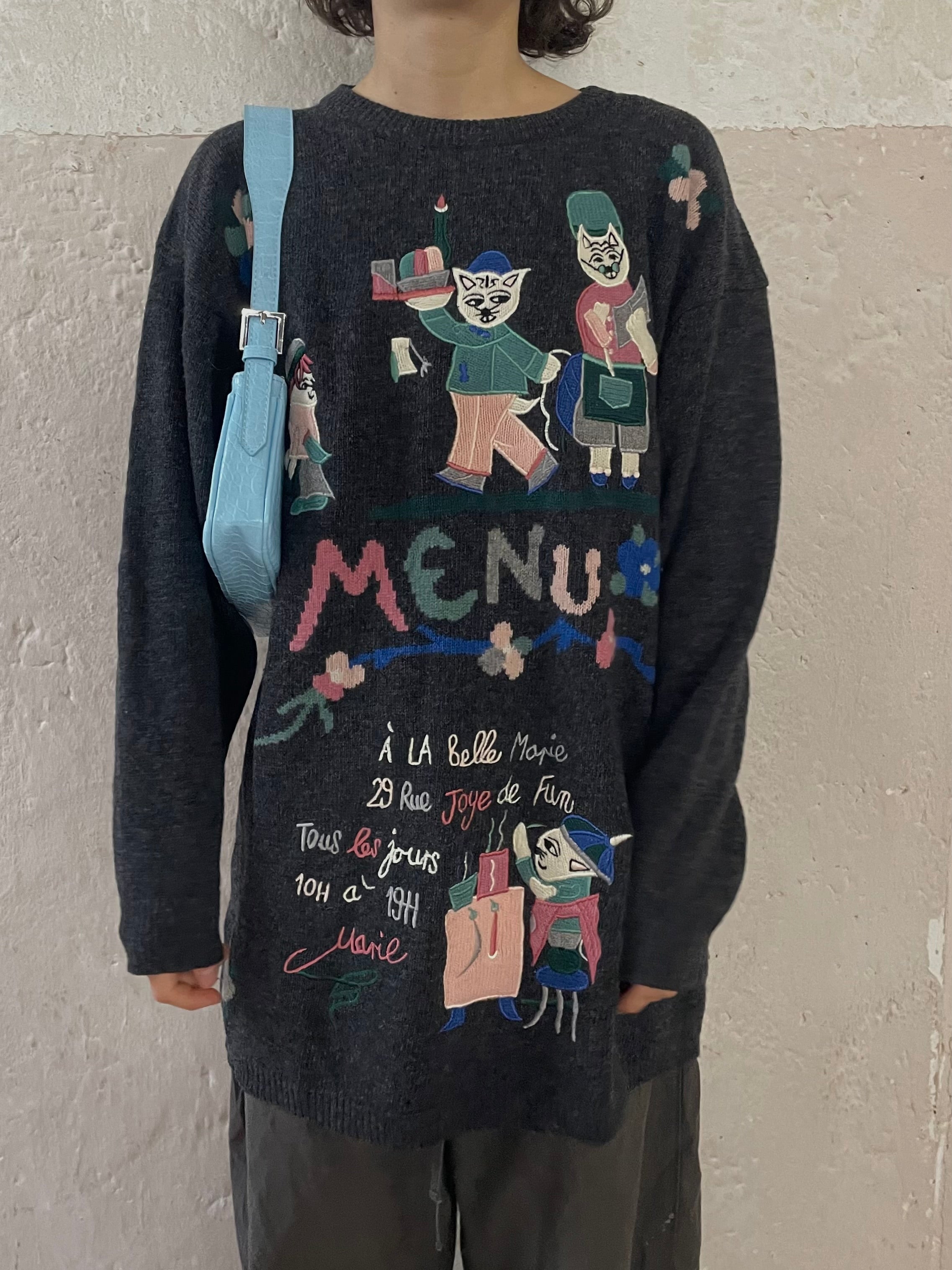 Wunderschöner VIntage Sweater L - Kleiderhaufen - Default Title