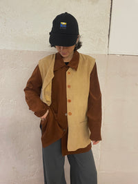 Brown Wesley Shirt - Kleiderhaufen - Default Title