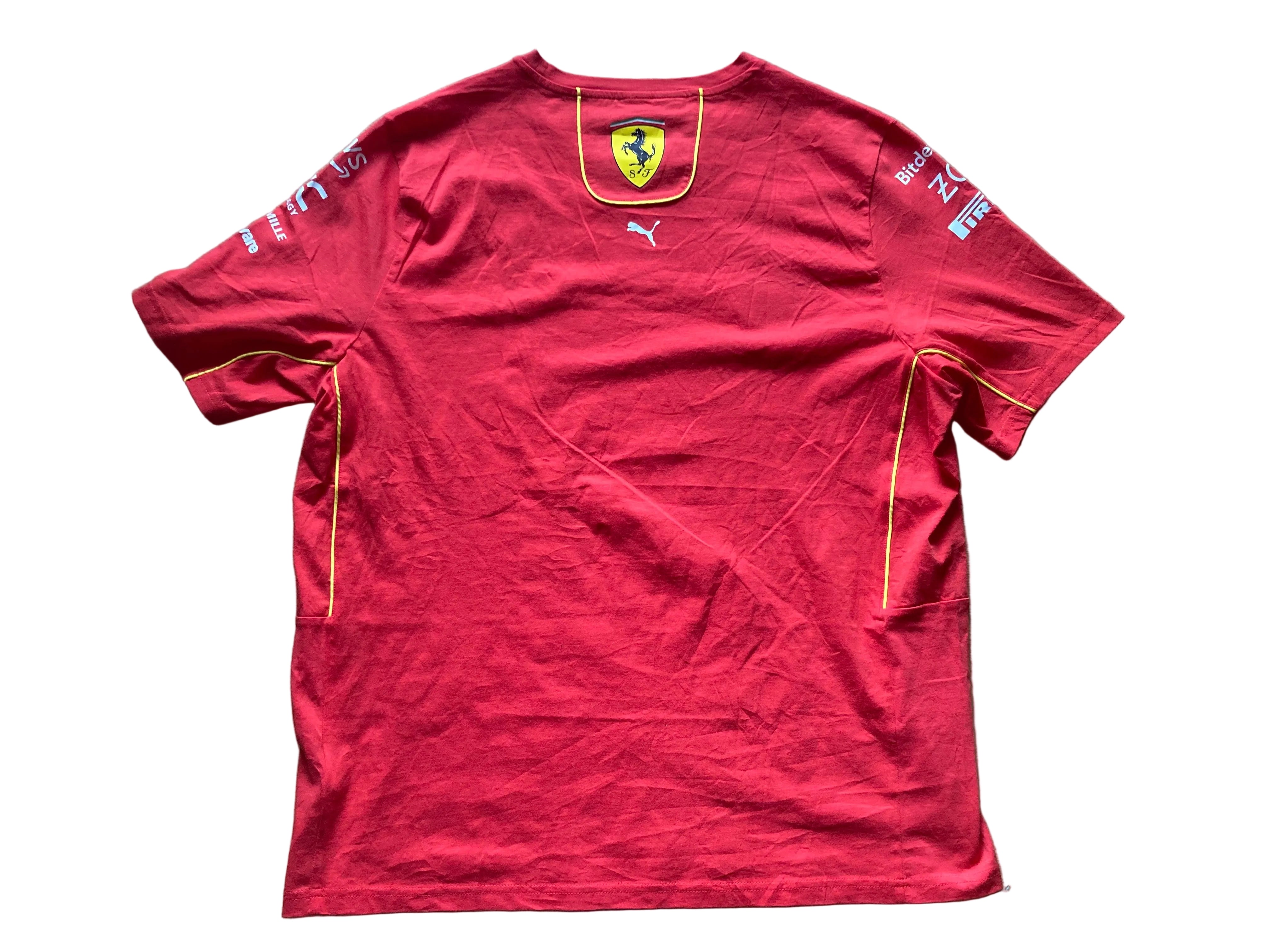 Puma Ferrari T-Shirt Short Sleeve – XL