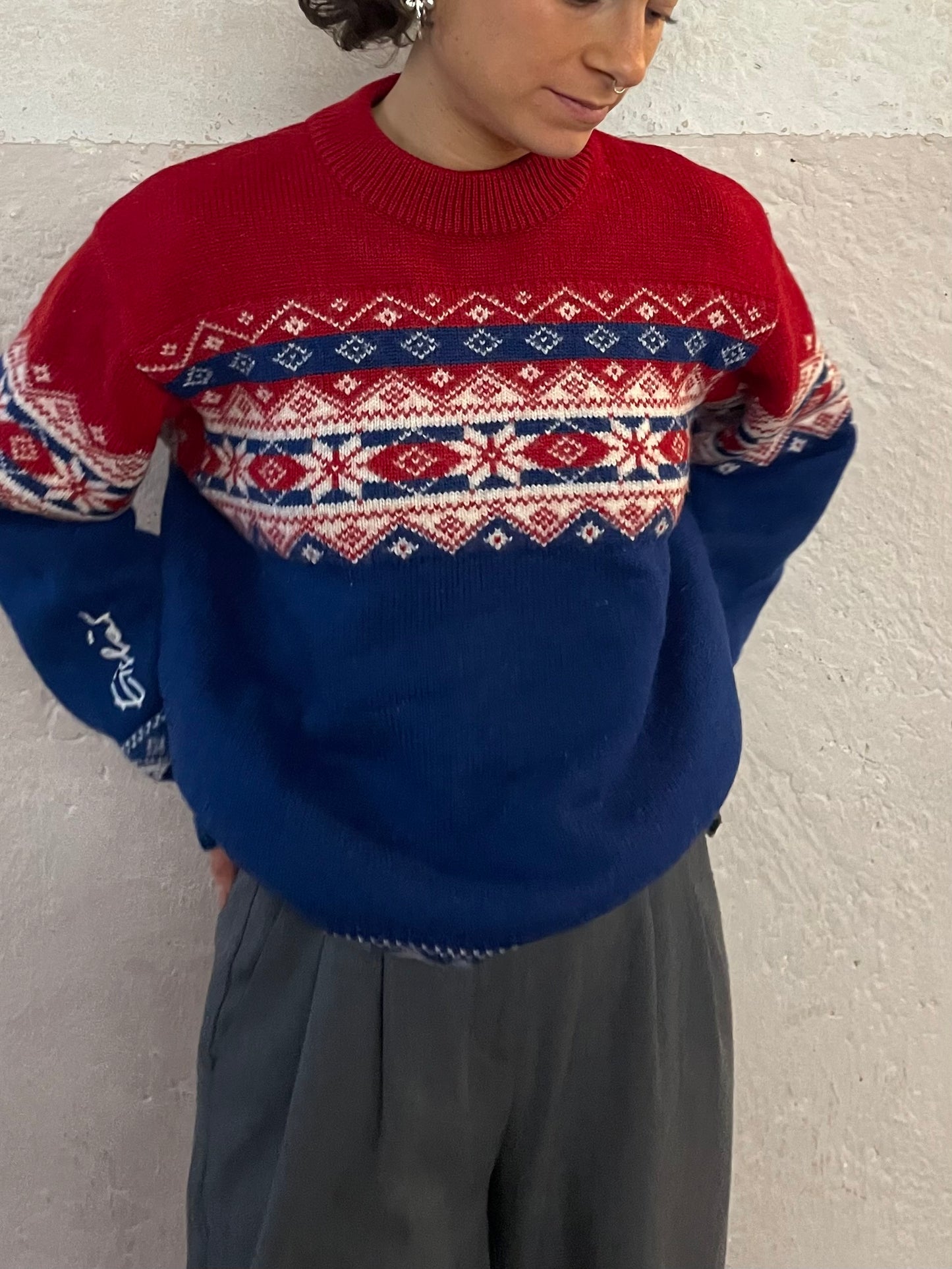 Eisbär Merinowolle Sweater