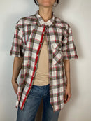 Shirt Vintage Lightweight Shirt Adidas Oversized Unisex – L