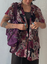 Dünnes Hemd M - Kleiderhaufen - Default Title