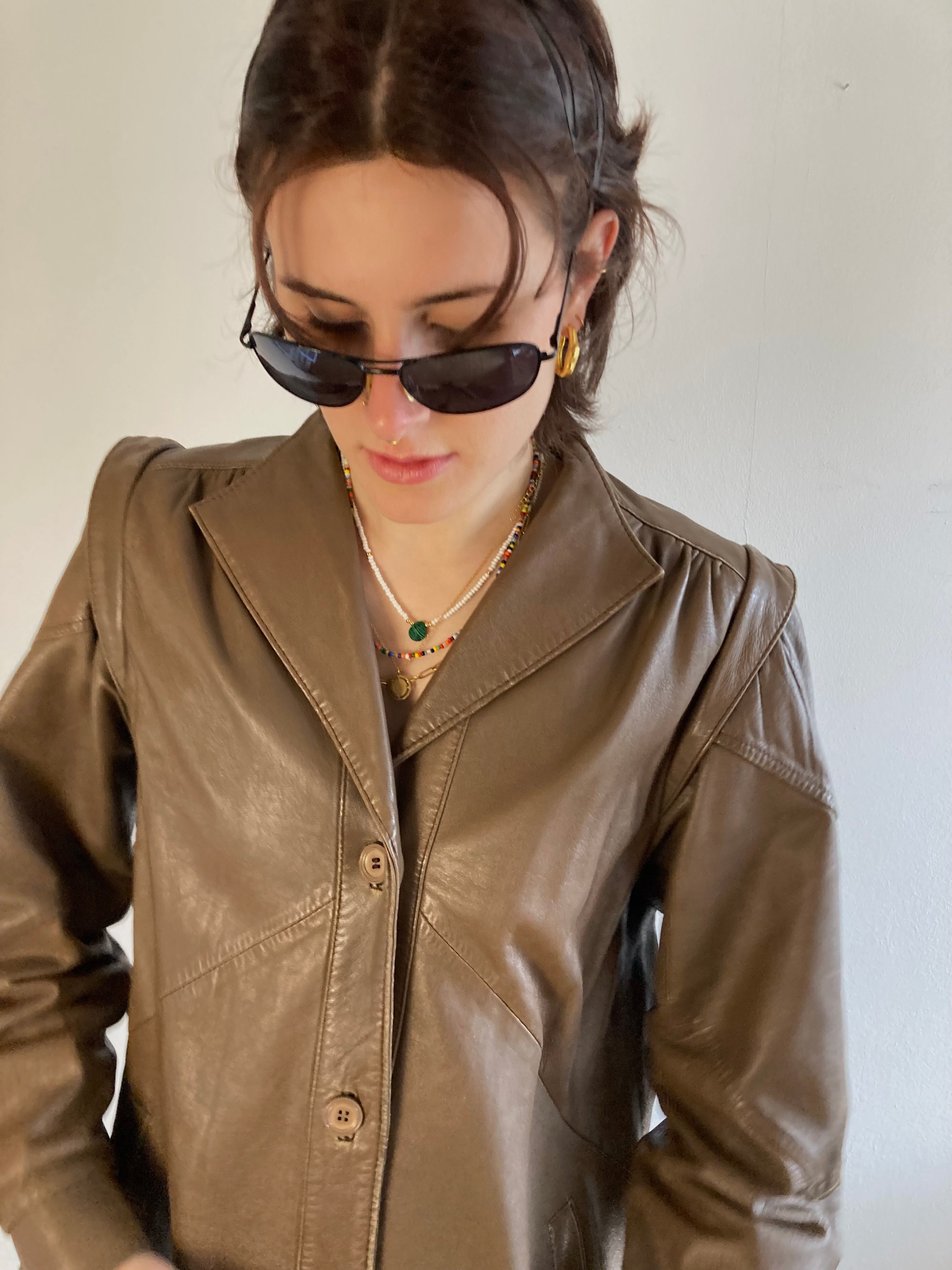 Glasses Vintage Rudy Projekt Black Raver Style – Unisex