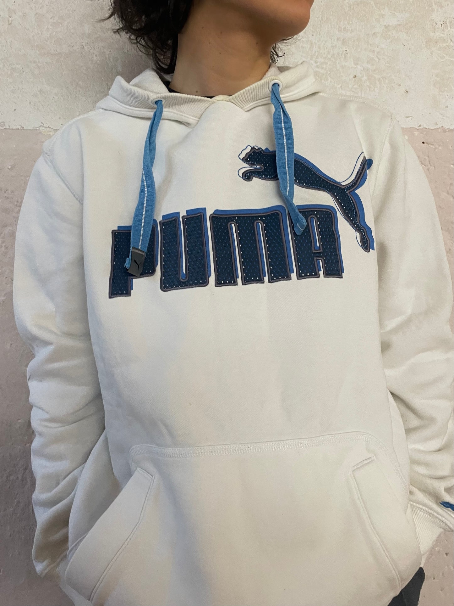 Vintage Puma Hoodie Unisex