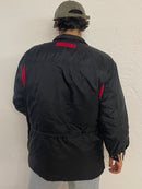 Vintage Jacket Black CODE Zero & Polyester Warm Winter – L