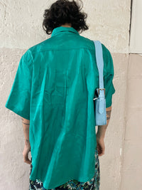 Türkise Bluse M - Kleiderhaufen - Default Title