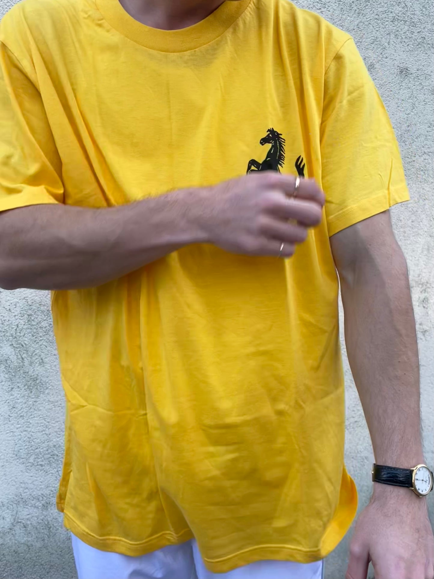 Yellow Avanti Tshirt