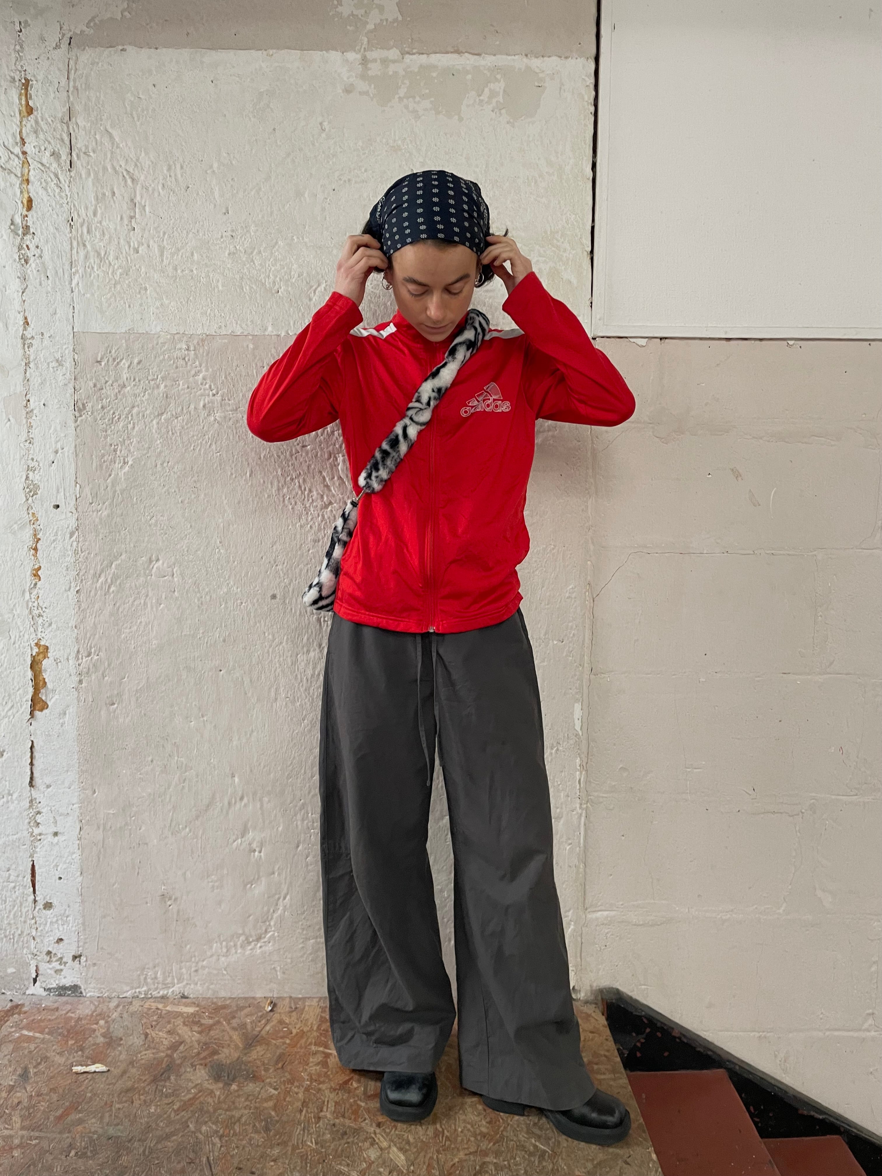 Adidas Sportjacke einfach kombinierbar S - Kleiderhaufen - Default Title